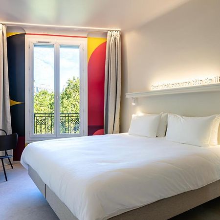 Graphik Montparnasse Hotel Paris Eksteriør billede