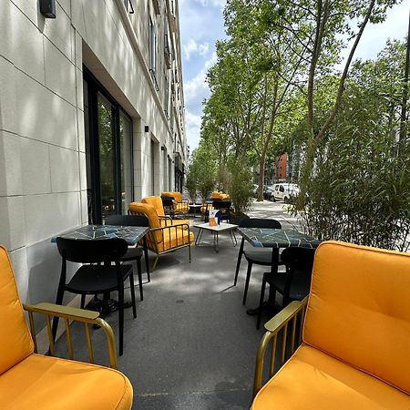 Graphik Montparnasse Hotel Paris Eksteriør billede