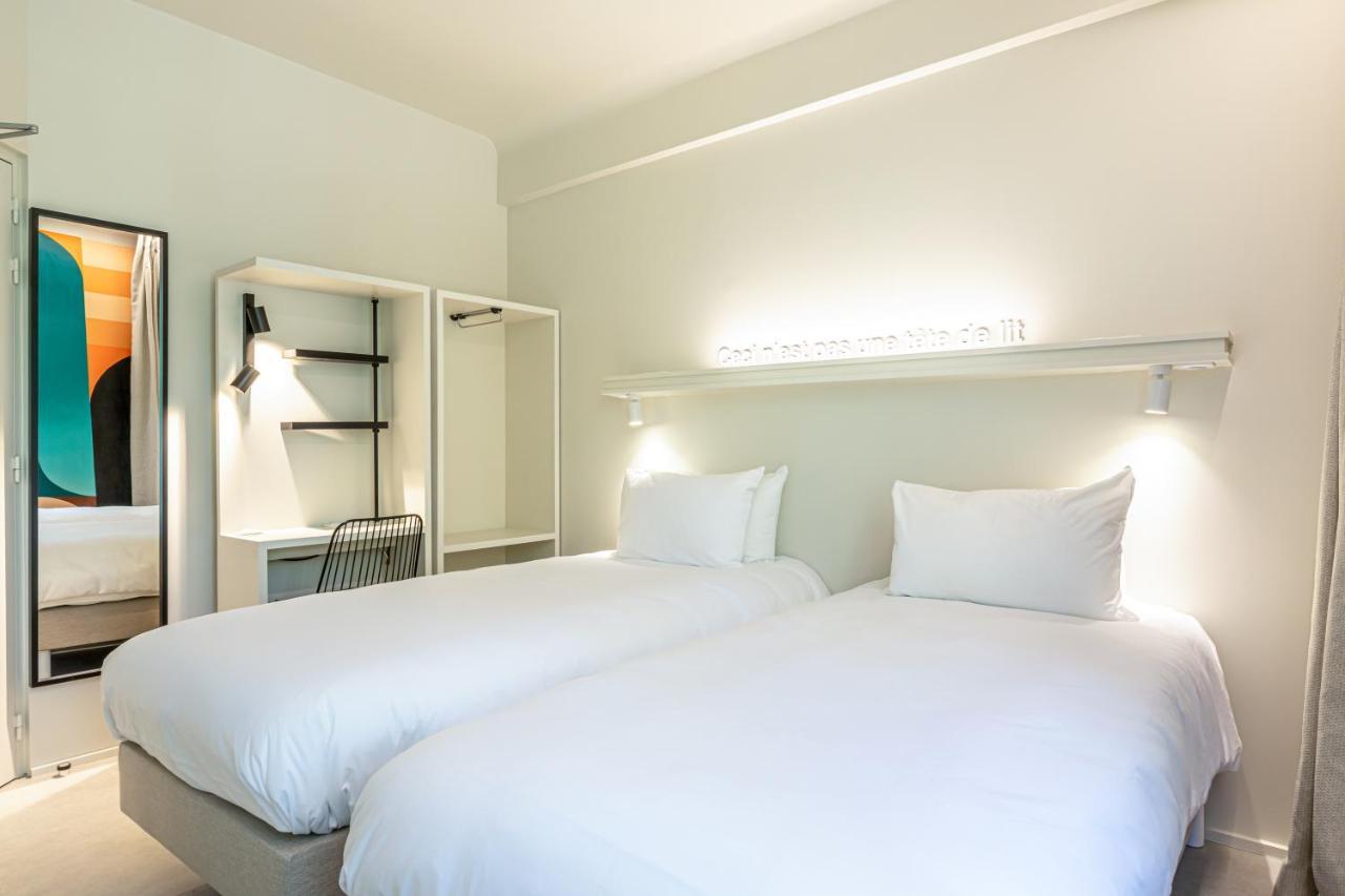 Graphik Montparnasse Hotel Paris Eksteriør billede