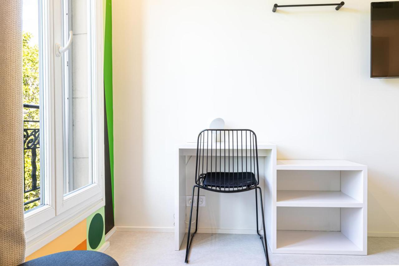 Graphik Montparnasse Hotel Paris Eksteriør billede