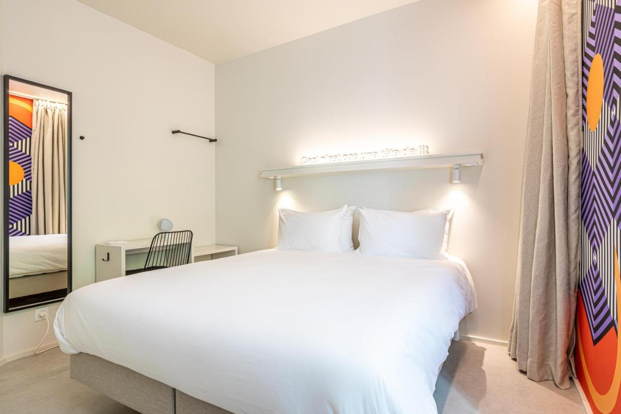 Graphik Montparnasse Hotel Paris Eksteriør billede