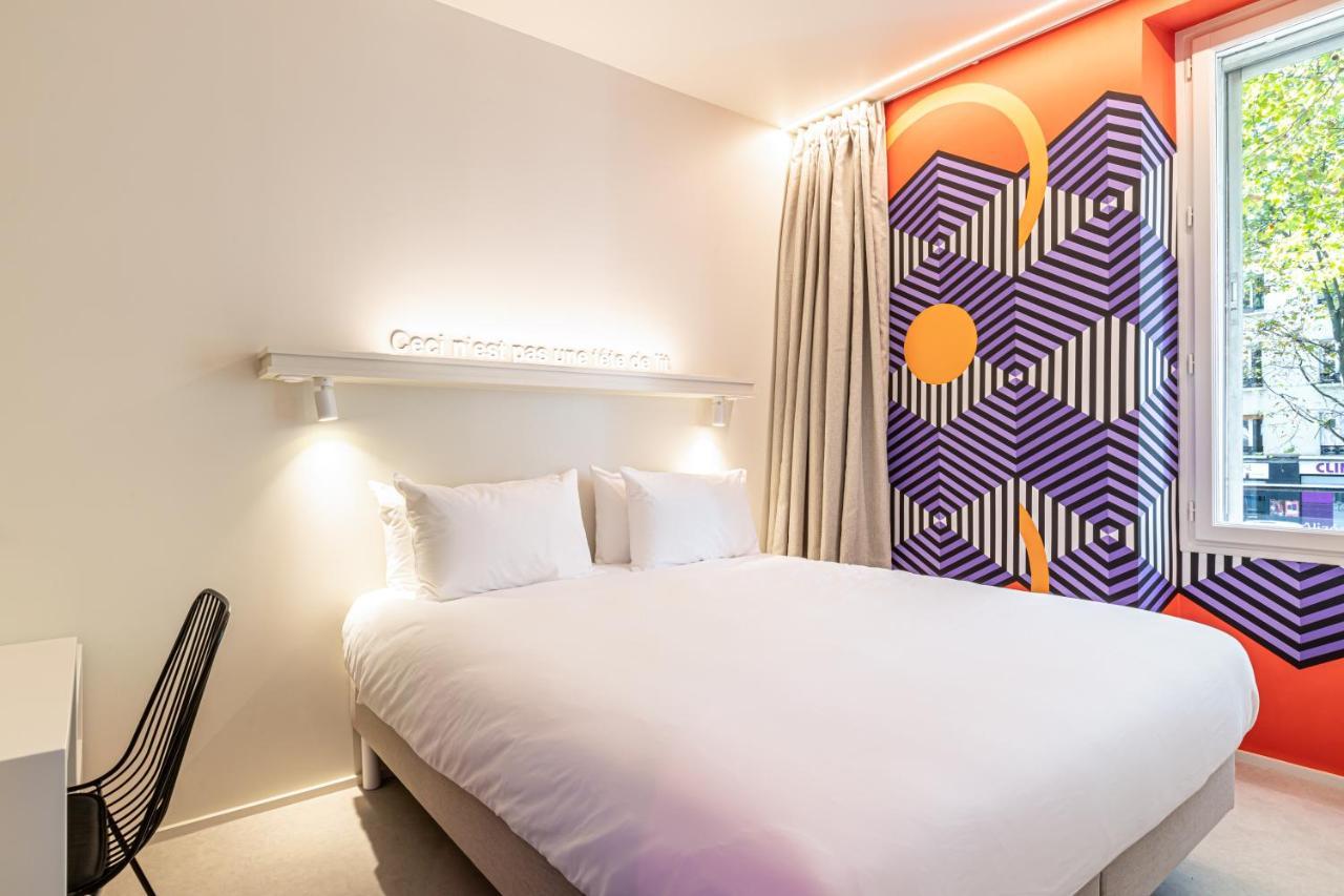 Graphik Montparnasse Hotel Paris Eksteriør billede