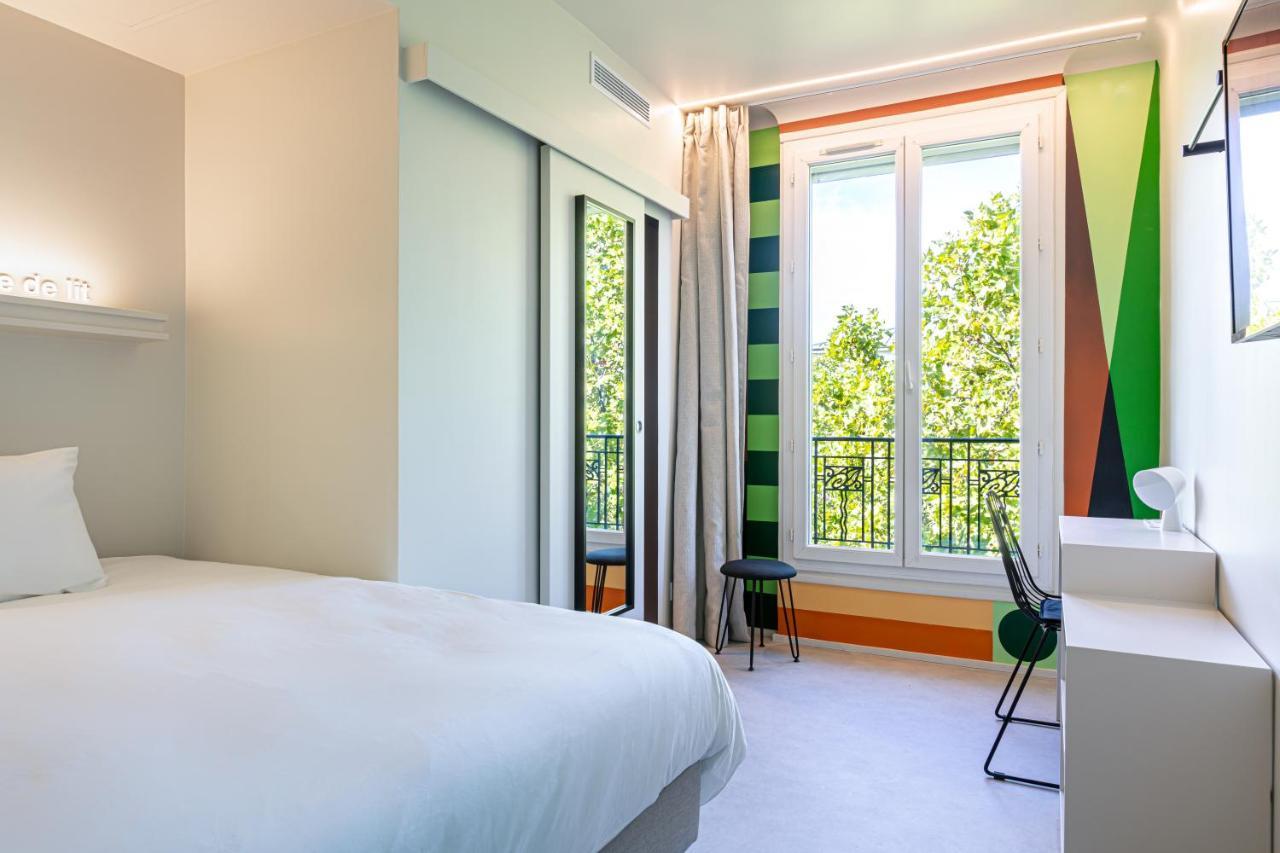 Graphik Montparnasse Hotel Paris Eksteriør billede