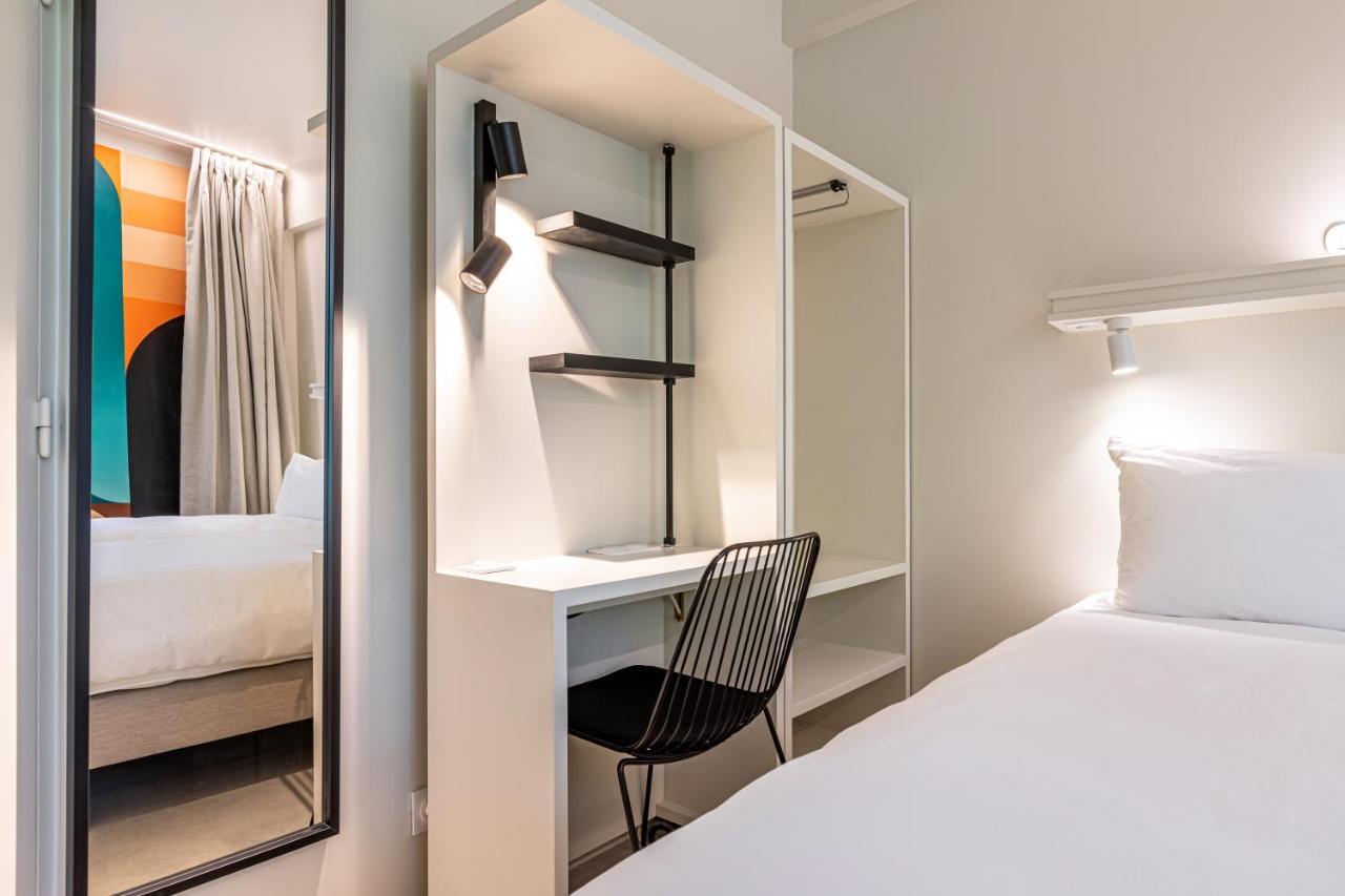 Graphik Montparnasse Hotel Paris Eksteriør billede