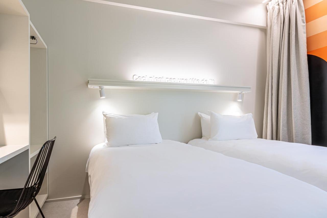 Graphik Montparnasse Hotel Paris Eksteriør billede