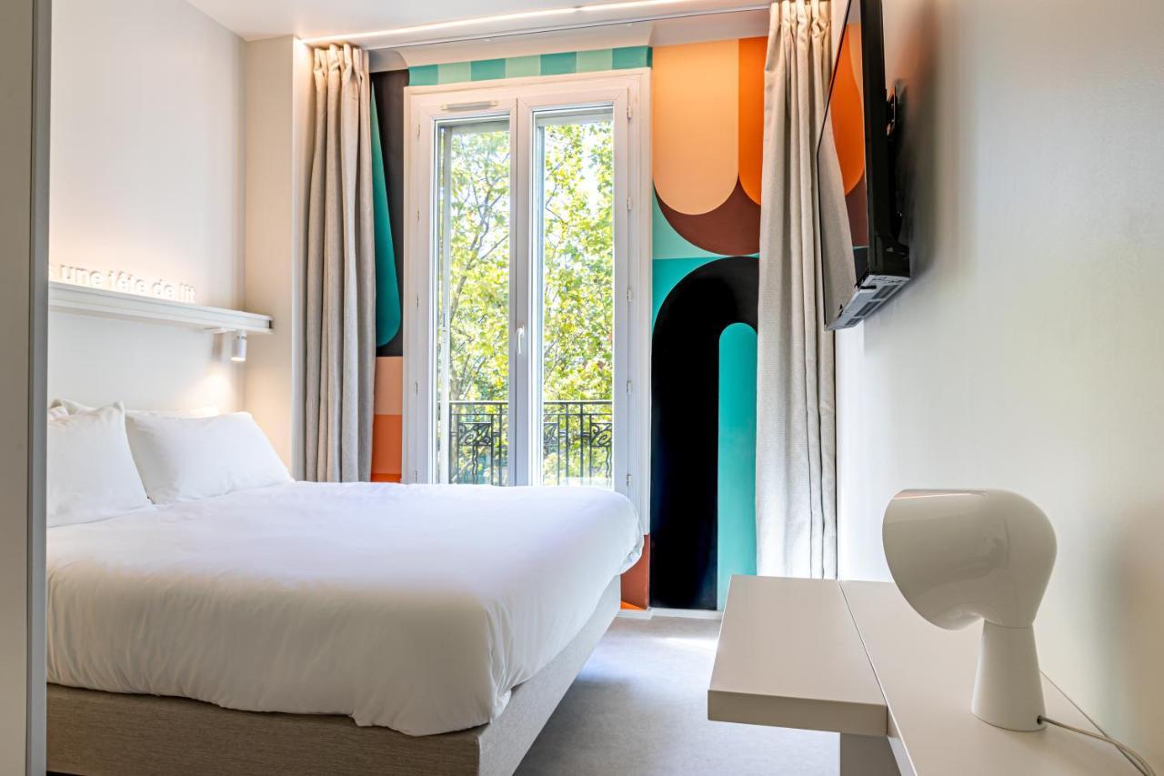 Graphik Montparnasse Hotel Paris Eksteriør billede