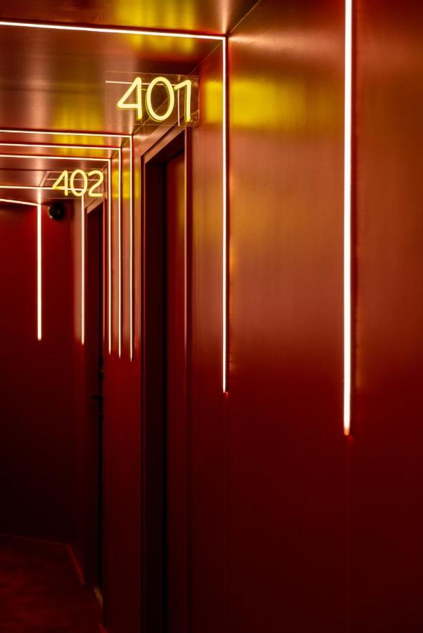 Graphik Montparnasse Hotel Paris Eksteriør billede