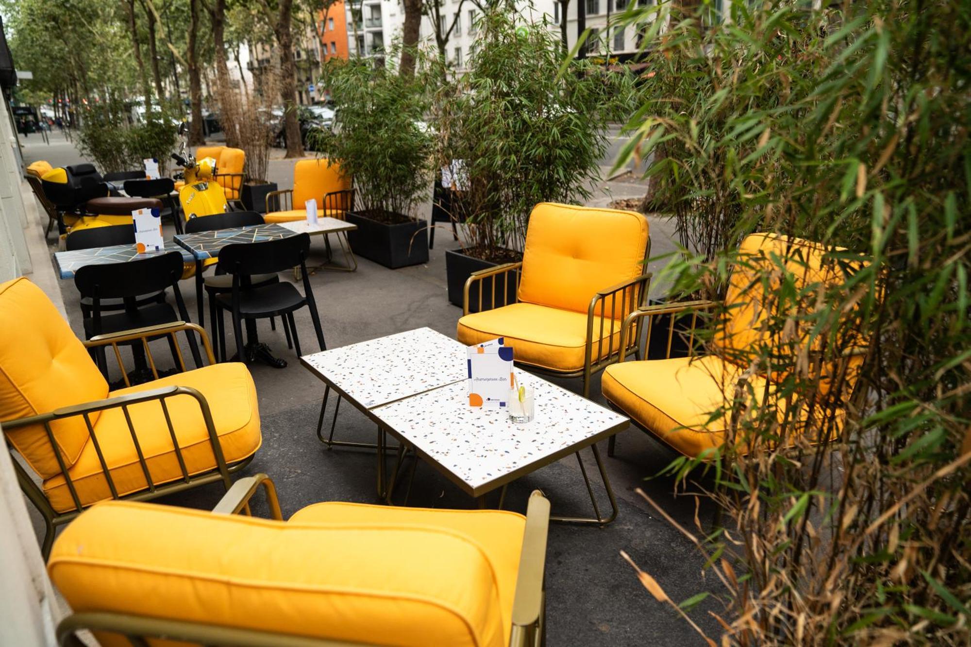 Graphik Montparnasse Hotel Paris Eksteriør billede